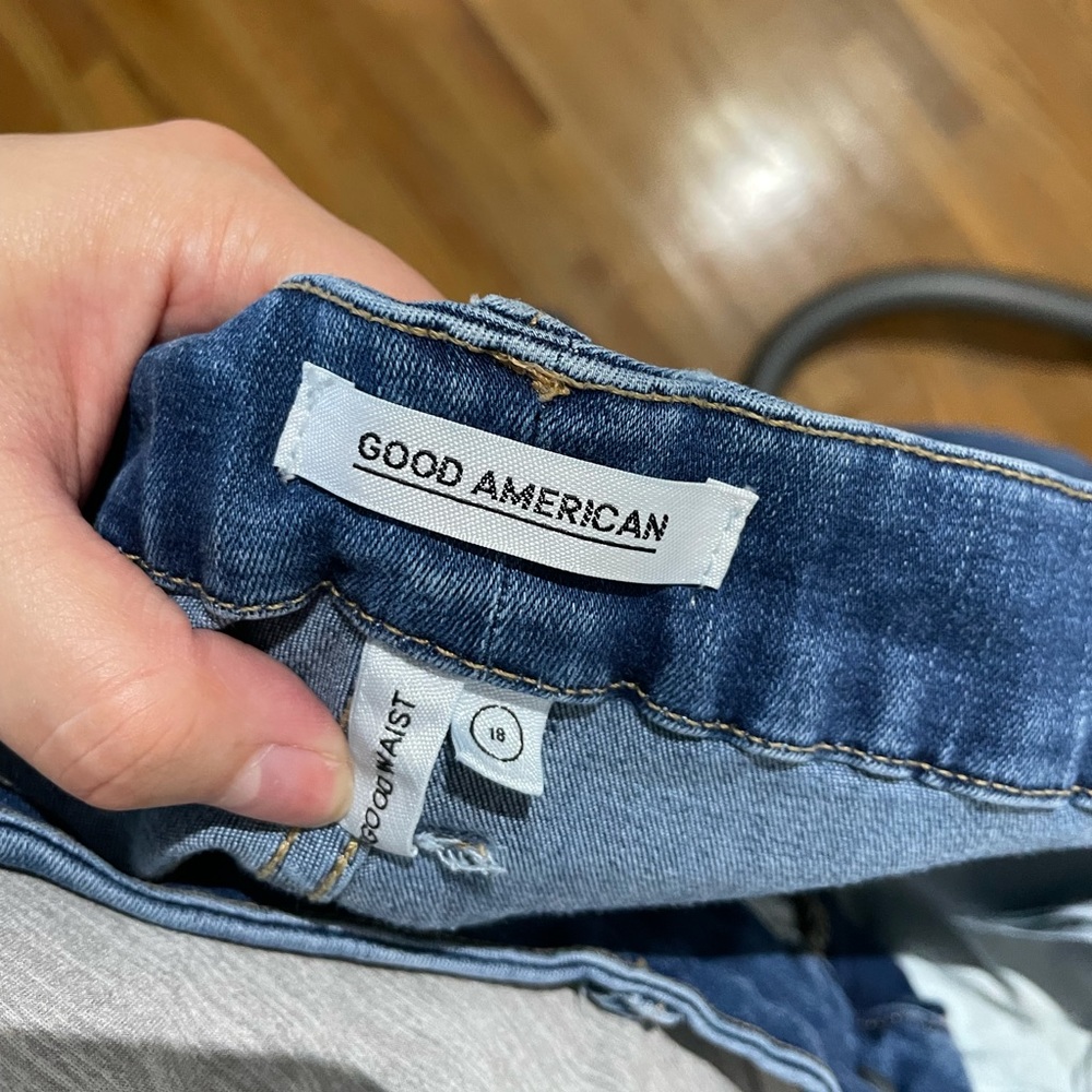Good American “Good Waist” jeans